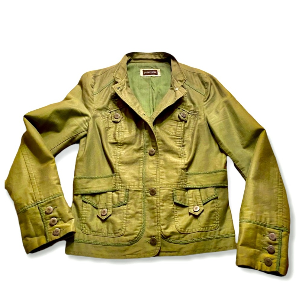 Principles Jacket